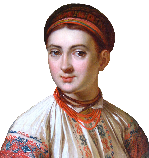 Painting of a woman